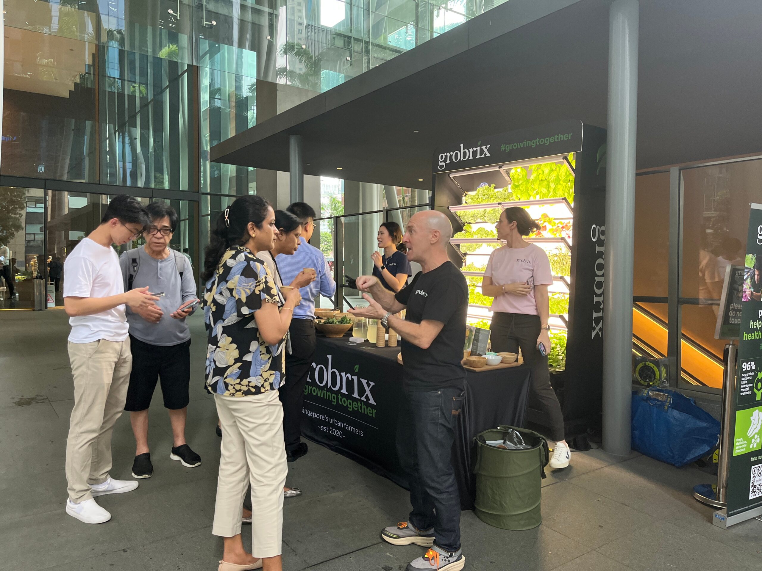 Capitaland - CapitaGreen Smoothie Pop Up - June 2025