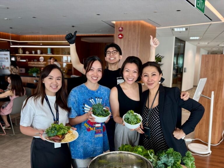 Sustainable smoothies at Tradedesk