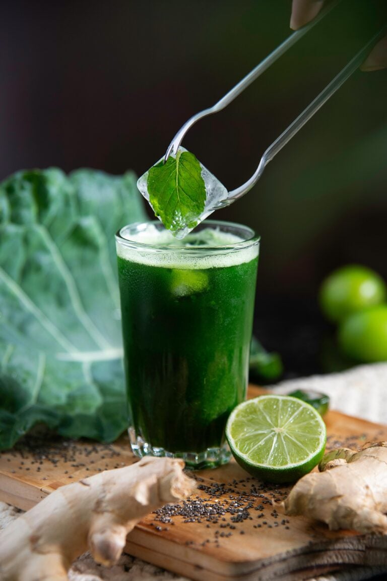 Detox juice, nutrition workshop