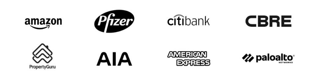 New farms that came on board with the farm to table movement. Amazon fizer citibank CBRE AIA american express